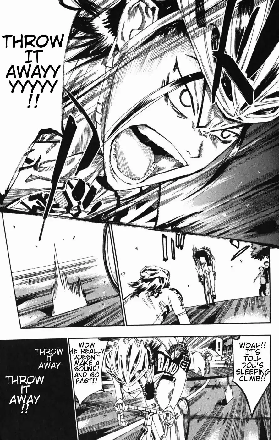 Yowamushi Pedal Chapter 97 10